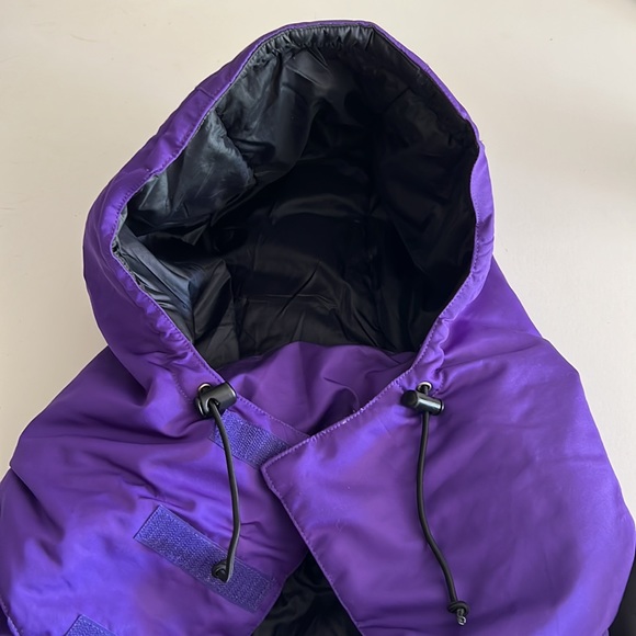 ✖️SOLD✖️•HELLY HANSEN• Purple/Black Parka Winter Coat Unisex - Picture 10 of 15